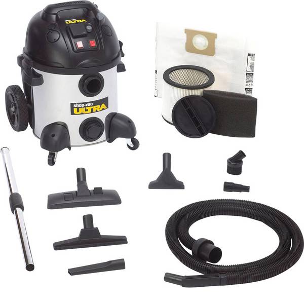 Bidoni aspiratutto - ShopVac 9240529 Aspiratutto 1800 W 30 l - Bidoni aspiratutto - ShopVac 9240529 Aspiratutto 1800 W 30 l -