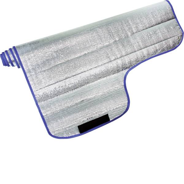 Articoli invernali per auto - Copertura vetri auto superficie in alluminio, oscuramento (L x A) 150 cm x 95 cm DINO Alluminio (lucido) - Articoli invernali per auto - Copertura vetri auto superficie in alluminio, oscuramento (L x A) 150 cm x 95 cm DINO Alluminio (lucido) -