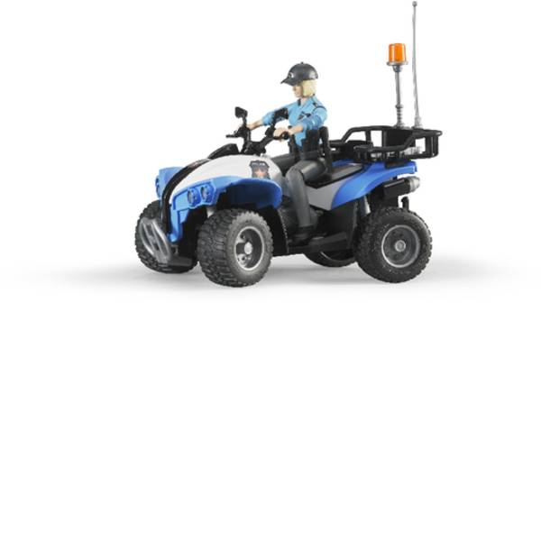 Veicoli senza telecomando - Polizistin Bruder quad della polizia con e Ausst. - Veicoli senza telecomando - Polizistin Bruder quad della polizia con e Ausst. -