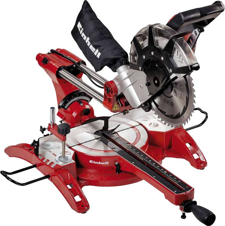 Troncatrice e sega per tagli obliqui con funzione di trazione Einhell TC-SM 2534 Dual 250 mm 36 mm 2100 W
