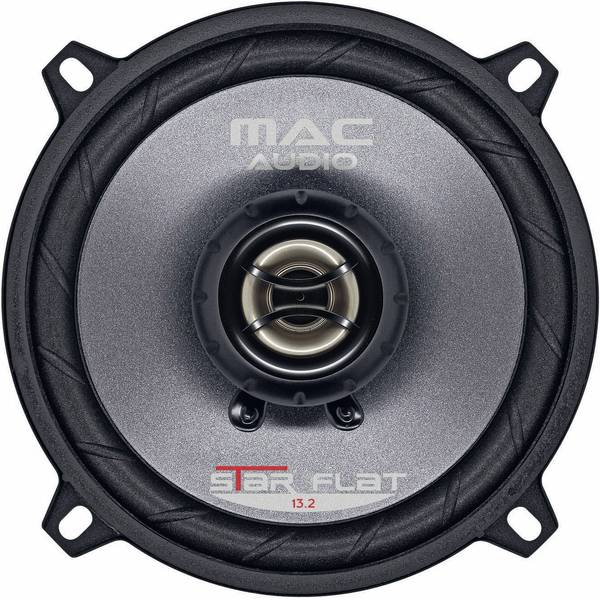 Altoparlanti da incasso per auto - Mac Audio STAR FLAT 13.2 Altoparlante coassiale da incasso a 2 vie 250 W Contenuto: 1 Paia - Altoparlanti da incasso per auto - Mac Audio STAR FLAT 13.2 Altoparlante coassiale da incasso a 2 vie 250 W Contenuto: 1 Paia -