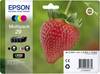 Epson Cartuccia T2986, 29 Originale Imballo multiplo Nero, Ciano, Magenta, Giallo C13T29864010