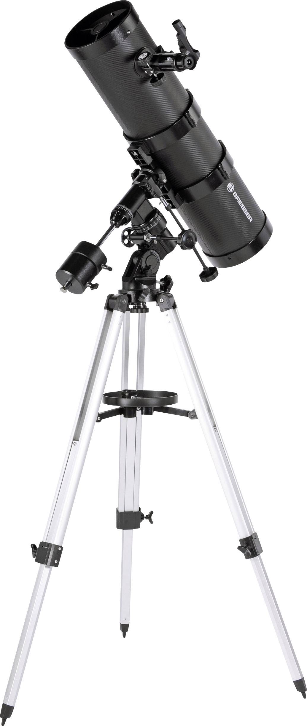 Bresser Optik Pollux EQ2 150/1400 Telescopio a specchi Equatoriale Catadiottrico Ingrandimento 70 fino a 1050 x