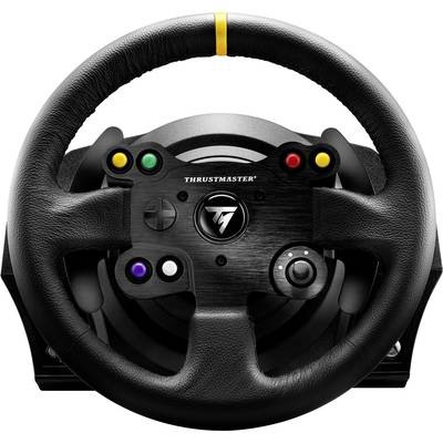 Acquista Thrustmaster TX Racing Wheel Leather Edition Volante PC, Xbox One  Nero incl. Pedale da Conrad