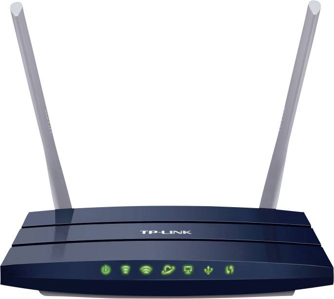 TP-LINK Archer C50 router wireless Fast Ethernet Dual-band (2.4 GHz/5 GHz) Nero ARCHERC50-0