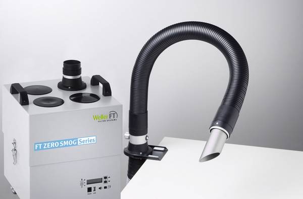 N/A Weller Zero Smog 4V Kit 1 Düse 230 V/AC 175 W 230 m³/h T0053663699