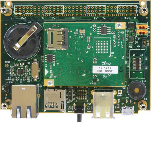 Kit e schede microcontroller MCU - Taskit Scheda di sviluppo PortuxA5D36 taskit Stamp Atmel SAMA5 - Kit e schede microcontroller MCU - Taskit Scheda di sviluppo PortuxA5D36 taskit Stamp Atmel SAMA5 -