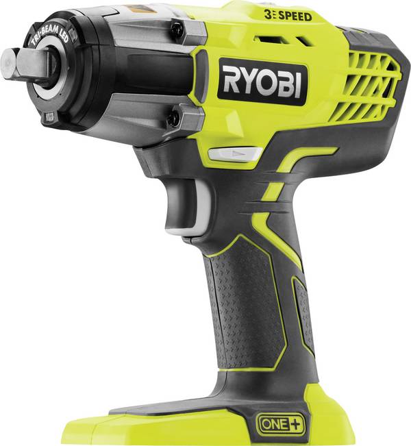 Ryobi R18IW3-0 One+ 5133002436 Avvitatore a percussione a batteria (1./2./3. velocità) 0 - 180/240/400 Nm 18 V Quantità di batterie ricaricabili incluse 0 Li-Ion senza batteria