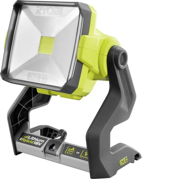Illuminazioni per cantieri - RyobiIlluminazione per cantieriRiflettore da cantiere a LED R18ALH-0 ONE+5133002339 senza batteria LED Verde, Nero - Illuminazioni per cantieri - RyobiIlluminazione per cantieriRiflettore da cantiere a LED R18ALH-0 ONE+5133002339 senza batteria LED Verde, Nero -