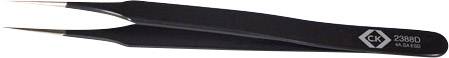 C.K T2388D ESD Pinzetta 4A SA-ESD Acuminate, fini 110 mm-0
