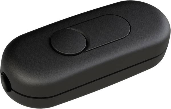 interBär 8119-004.61 Dimmer varialuce per LED  Nero   Commutazione (min.) 5 W Potenza di commutazione (max) 100 W 1 pz.