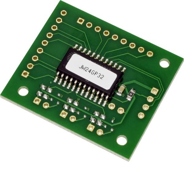 Kit e schede microcontroller MCU - Code Mercenaries Scheda di sviluppo JoyWarrior24GP32-MOD - Kit e schede microcontroller MCU - Code Mercenaries Scheda di sviluppo JoyWarrior24GP32-MOD -