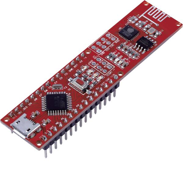 Kit e schede microcontroller MCU - Scheda di sviluppo compatibile C-Control Open IoT WIFI Board Arduino™ Nano - Kit e schede microcontroller MCU - Scheda di sviluppo compatibile C-Control Open IoT WIFI Board Arduino™ Nano -