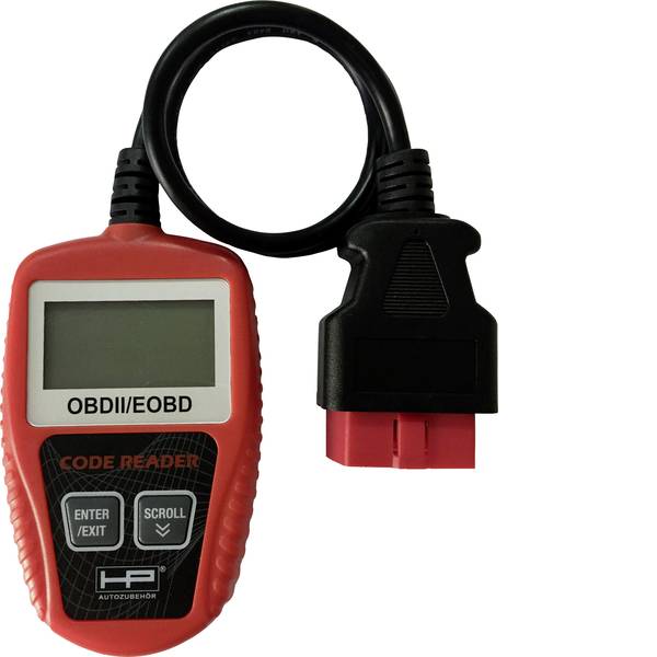 Tester, misuratori e scanner OBD - HP Autozubehör Strumento diagnostico OBD II 75310 - Tester, misuratori e scanner OBD - HP Autozubehör Strumento diagnostico OBD II 75310 -