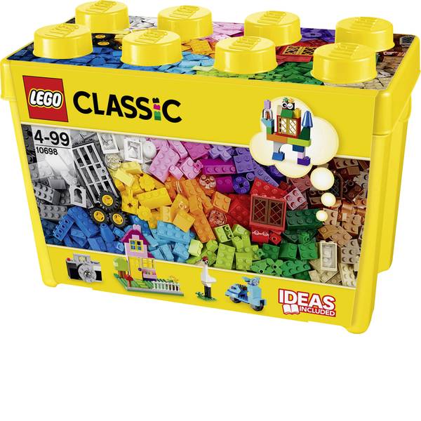 LEGOŽ City - LEGOŽ CLASSIC 10698 Bausteine-Box di grandi dimensioni - LEGOŽ City - LEGOŽ CLASSIC 10698 Bausteine-Box di grandi dimensioni -