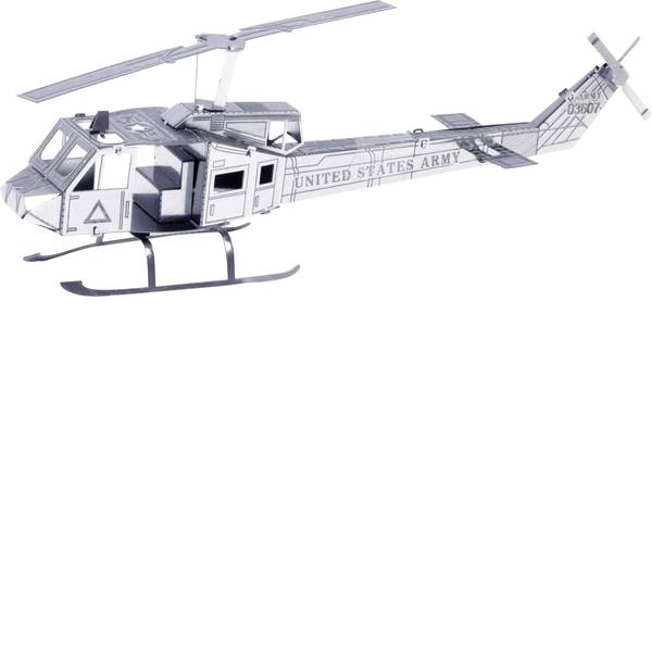 Kit di montaggio Metal Earth - Kit di metallo Metal Earth Helikopter Huey UH-1 - Kit di montaggio Metal Earth - Kit di metallo Metal Earth Helikopter Huey UH-1 -