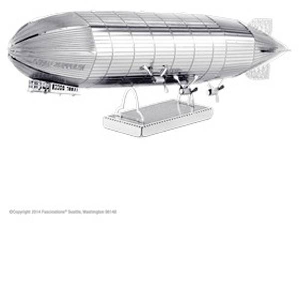 Kit di montaggio Metal Earth - Kit di metallo Metal Earth Graf Zeppelin - Kit di montaggio Metal Earth - Kit di metallo Metal Earth Graf Zeppelin -