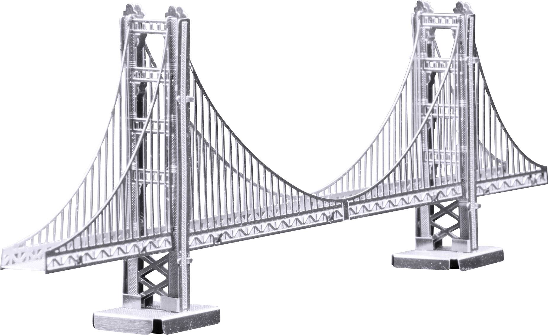 Metal Earth Golden Gate Bridge Kit di metallo