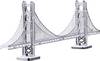 Metal Earth Golden Gate Bridge Kit di metallo