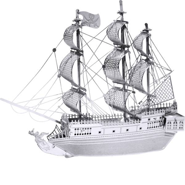 Kit di montaggio Metal Earth - Kit di metallo Metal Earth Schiff Black Pearl - Kit di montaggio Metal Earth - Kit di metallo Metal Earth Schiff Black Pearl -