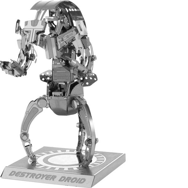 Kit di montaggio Metal Earth - Kit di metallo Metal Earth Star Wars Destroyer Droid - Kit di montaggio Metal Earth - Kit di metallo Metal Earth Star Wars Destroyer Droid -