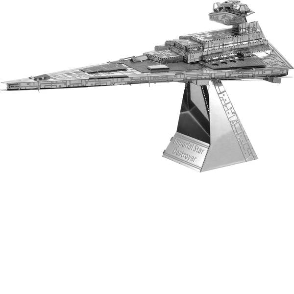 Kit di montaggio Metal Earth - Kit di metallo Metal Earth Star Wars Star Destroyer - Kit di montaggio Metal Earth - Kit di metallo Metal Earth Star Wars Star Destroyer -
