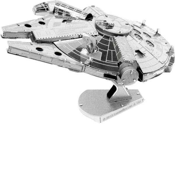 Kit di montaggio Metal Earth - Kit di metallo Metal Earth Star Wars Millenium Falcon - Kit di montaggio Metal Earth - Kit di metallo Metal Earth Star Wars Millenium Falcon -