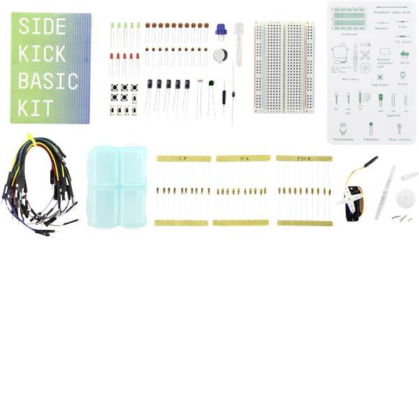Kit e schede microcontroller MCU - Seeed Studio Starter kit 815011001 Adatto per (scheda): Arduino, Seeeduino, Seeeduino ADK - Kit e schede microcontroller MCU - Seeed Studio Starter kit 815011001 Adatto per (scheda): Arduino, Seeeduino, Seeeduino ADK -