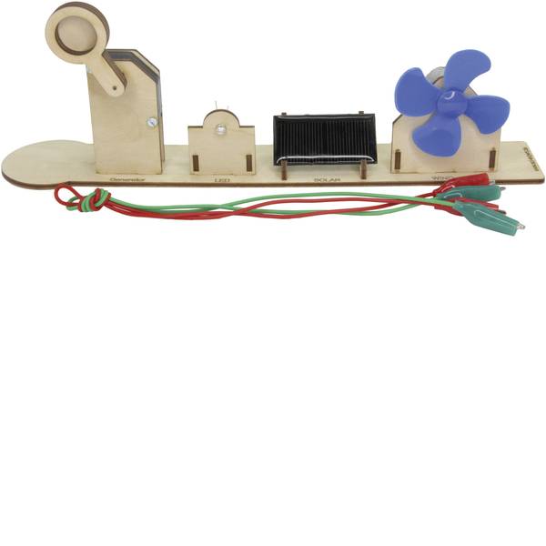 Kit di energie rinnovabili - Sol Expert Green energy Kit di apprendimento energia solare - Kit di energie rinnovabili - Sol Expert Green energy Kit di apprendimento energia solare -