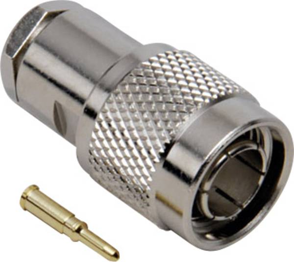 BKL Electronic 0405022/D 0405022/D Connettore TNC Spina dritta 75 Ω 1 pz.