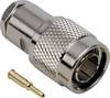 BKL Electronic 0405022/D 0405022/D Connettore TNC Spina dritta 75 Ω 1 pz.
