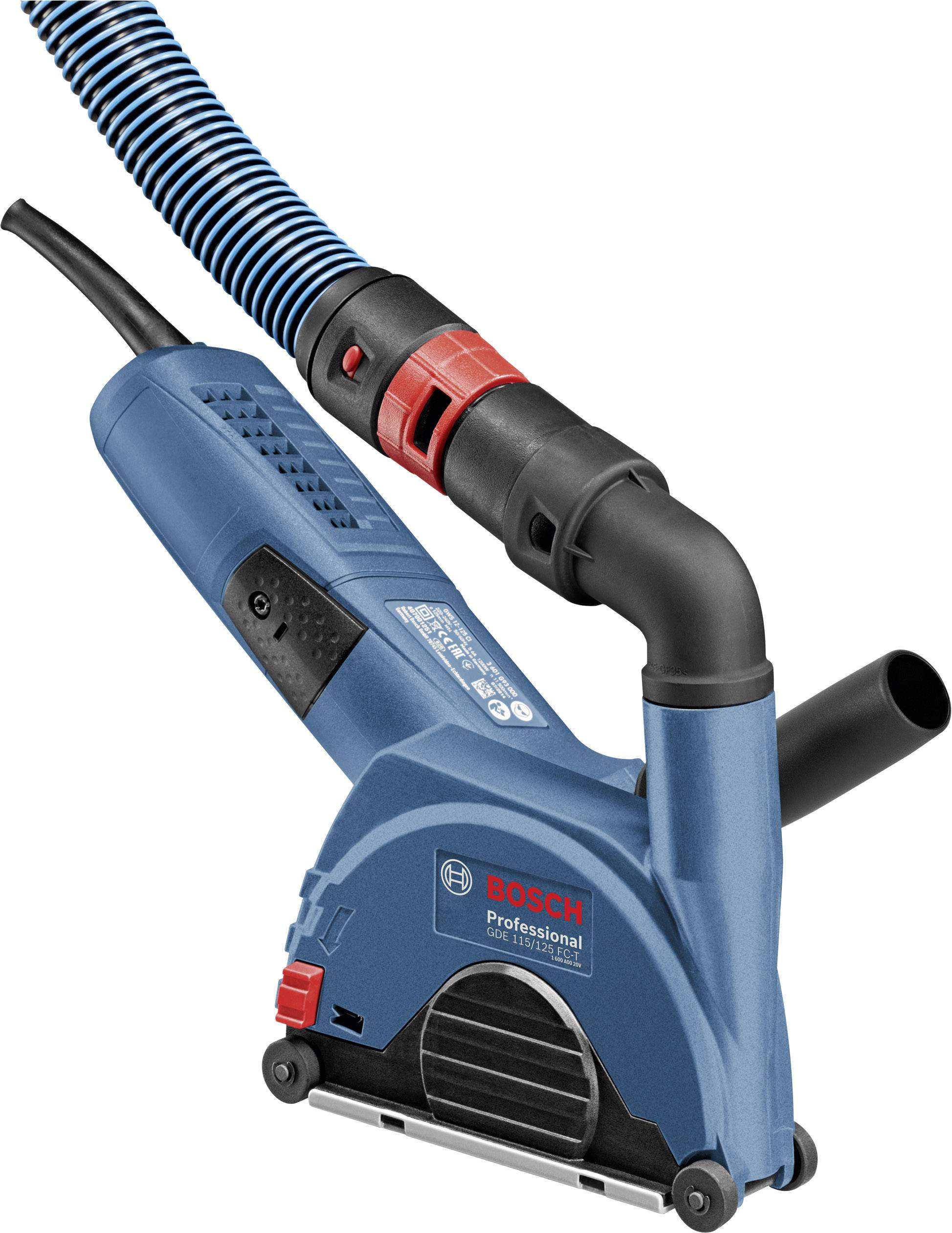 Bosch Professional 1600A003DK Cuffia Di Aspirazione Per Smerigliatrice Angolare 115/125mm - Foto 6