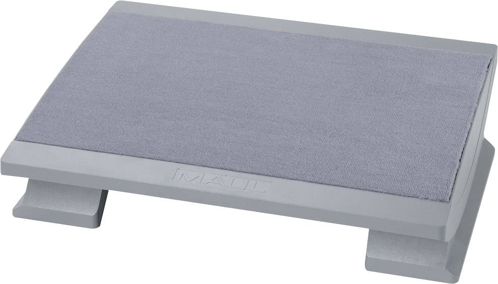 Maul 9022585 Komfortabel Poggiapiedi (L x A x P) 450 x 220 x 390 mm ergonomica, Regolabile in altezza, inclinazione rego-0