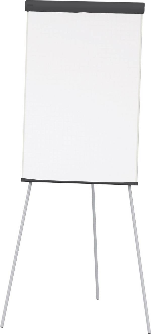 MAUL Flipchart standard melamin, Tafel: (B)660 x (H)970 mm aus Melaminharzplatte, beschrift- und trocken abwischbar (637