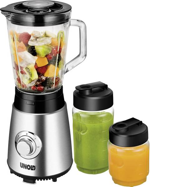 Frullatori - Unold 78685 Smoothie to go Frullatore per Smoothie 250 W Acciaio - Frullatori - Unold 78685 Smoothie to go Frullatore per Smoothie 250 W Acciaio -