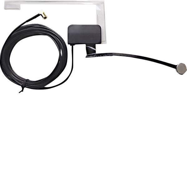 Antenne per auto - Albrecht DR56/57 DAB+ Scheiben-Folienantenne Antenna DAB a disco - Antenne per auto - Albrecht DR56/57 DAB+ Scheiben-Folienantenne Antenna DAB a disco -