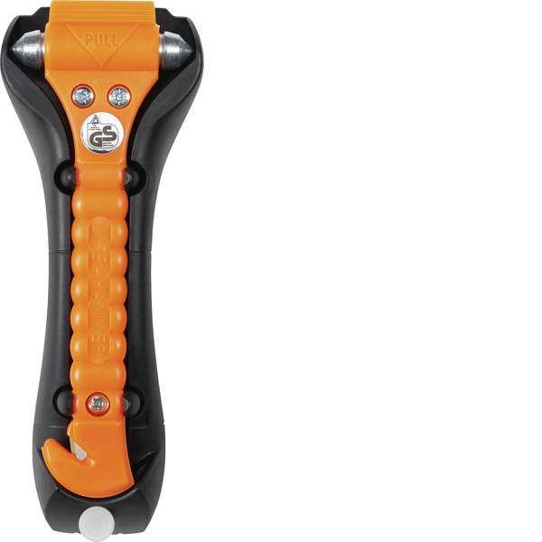 Prodotti assistenza guasti e incidenti - Martello di emergenza LifeHammer LHCG0001 10661 SAFETY HAMMER CLASSIC GLOW-O Incl. Supporto, Taglia cinture, Rottura - Prodotti assistenza guasti e incidenti - Martello di emergenza LifeHammer LHCG0001 10661 SAFETY HAMMER CLASSIC GLOW-O Incl. Supporto, Taglia cinture, Rottura -