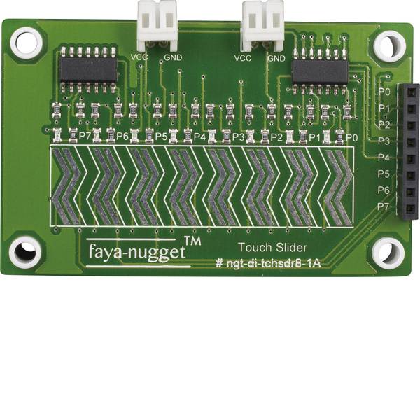 Moduli e schede Breakout per schede di sviluppo - Fayalab Nugget Faya 801-NU0029 Adatto per (scheda): Arduino, Fayaduino - Moduli e schede Breakout per schede di sviluppo - Fayalab Nugget Faya 801-NU0029 Adatto per (scheda): Arduino, Fayaduino -