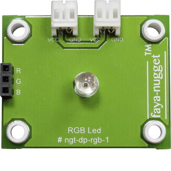 Moduli e schede Breakout per schede di sviluppo - Fayalab Nugget Faya 801-NU0023 Adatto per (scheda): Arduino, Fayaduino - Moduli e schede Breakout per schede di sviluppo - Fayalab Nugget Faya 801-NU0023 Adatto per (scheda): Arduino, Fayaduino -