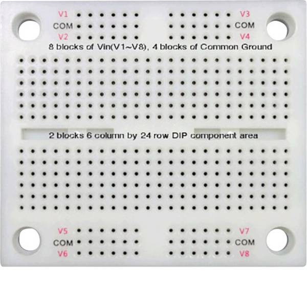 Moduli e schede Breakout per schede di sviluppo - Fayalab Nugget Faya Breadboard 801-NU0005 Adatto per (scheda): Arduino, Fayaduino, Raspberry Pi - Moduli e schede Breakout per schede di sviluppo - Fayalab Nugget Faya Breadboard 801-NU0005 Adatto per (scheda): Arduino, Fayaduino, Raspberry Pi -