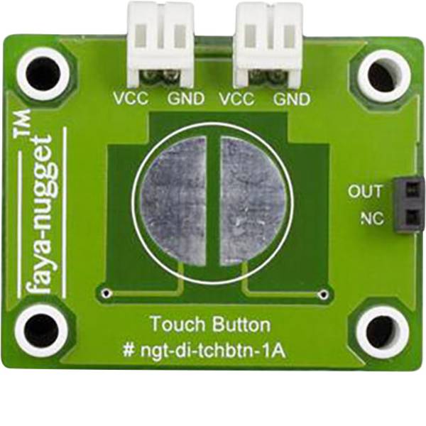 Moduli e schede Breakout per schede di sviluppo - Fayalab Nugget Faya Touch Button Switch Adatto per (scheda): Arduino UNO, Arduino - Moduli e schede Breakout per schede di sviluppo - Fayalab Nugget Faya Touch Button Switch Adatto per (scheda): Arduino UNO, Arduino -