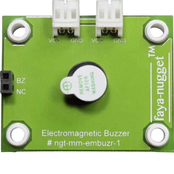 Moduli e schede Breakout per schede di sviluppo - Fayalab Nugget Faya 801-NU0024 Adatto per (scheda): Arduino, Fayaduino - Moduli e schede Breakout per schede di sviluppo - Fayalab Nugget Faya 801-NU0024 Adatto per (scheda): Arduino, Fayaduino -