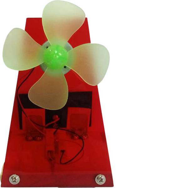 Kit esperimenti e pacchetti di apprendimento - Arexx WTR-VENT WTR-VENT Solar Ventilator Kit da costruire - Kit esperimenti e pacchetti di apprendimento - Arexx WTR-VENT WTR-VENT Solar Ventilator Kit da costruire -
