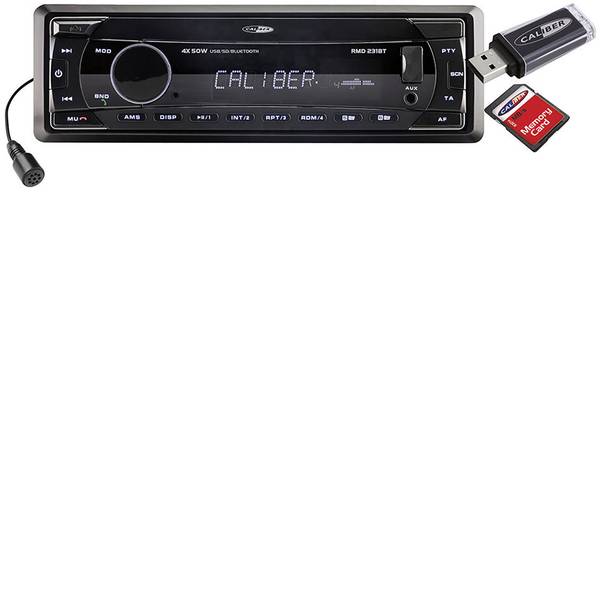 Autoradio e Monitor multimediali - Caliber Audio Technology RMD 231BT Autoradio Vivavoce Bluetooth® - Autoradio e Monitor multimediali - Caliber Audio Technology RMD 231BT Autoradio Vivavoce Bluetooth® -