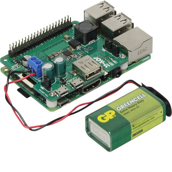 Shield Arduino e HAT Pi - UPS Raspberry Pi® UPS RB-Strompi2 Arduino, Banana Pi, Raspberry Pi® A, B, B+, Raspberry Pi® 2 B, Raspberry Pi® 3 B, - Shield Arduino e HAT Pi - UPS Raspberry Pi® UPS RB-Strompi2 Arduino, Banana Pi, Raspberry Pi® A, B, B+, Raspberry Pi® 2 B, Raspberry Pi® 3 B, -