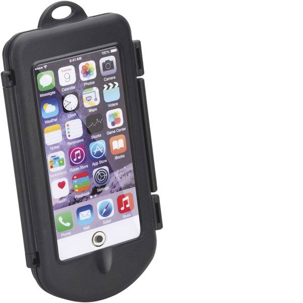 Altri accessori per biciclette - Supporto da manubrio per smartphone Herbert Richter Smartphone-Spritzschutz-Box L Nero - Altri accessori per biciclette - Supporto da manubrio per smartphone Herbert Richter Smartphone-Spritzschutz-Box L Nero -