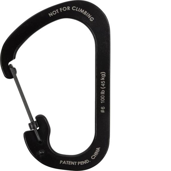 Tende e accessori - Moschettone NITE Ize SlideLock Gr. 6 CSL6-01-R6 1 pz. - Tende e accessori - Moschettone NITE Ize SlideLock Gr. 6 CSL6-01-R6 1 pz. -