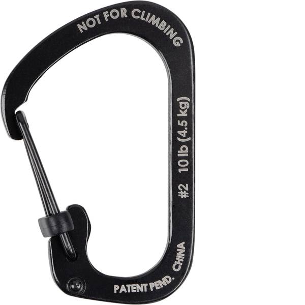 Tende e accessori - Moschettone NITE Ize SlideLock Gr. 2 CSL2-01-R6 1 pz. - Tende e accessori - Moschettone NITE Ize SlideLock Gr. 2 CSL2-01-R6 1 pz. -