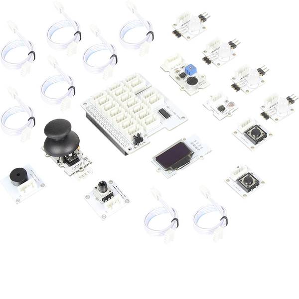 Shield Arduino e HAT Pi - Starter kit Raspberry Pi® CR-Linker-Set - Shield Arduino e HAT Pi - Starter kit Raspberry Pi® CR-Linker-Set -