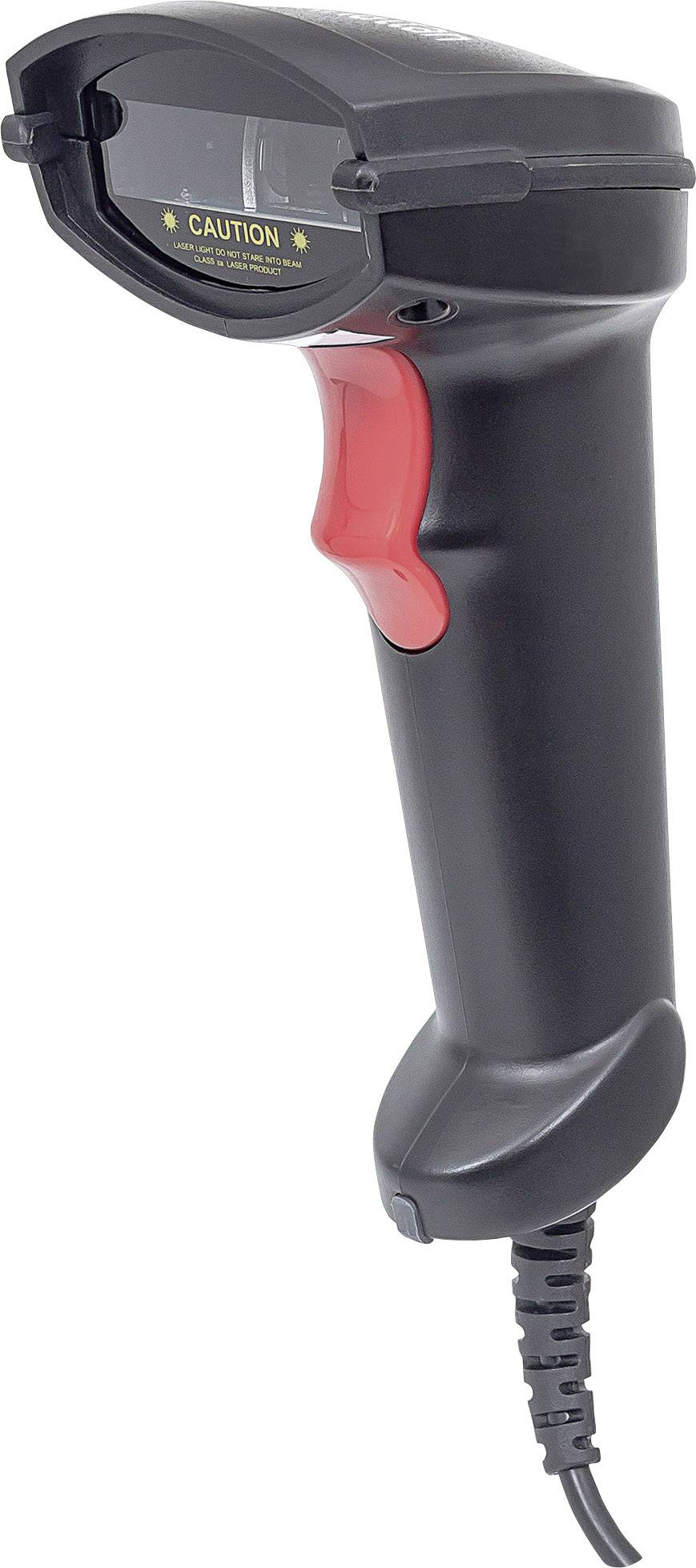 Manhattan 177429 Professional USB-Kit Barcode scanner Cablato 1D Laser Nero Scanner portatile USB